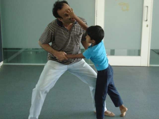 Teach Self Defence To Children with simple techniques