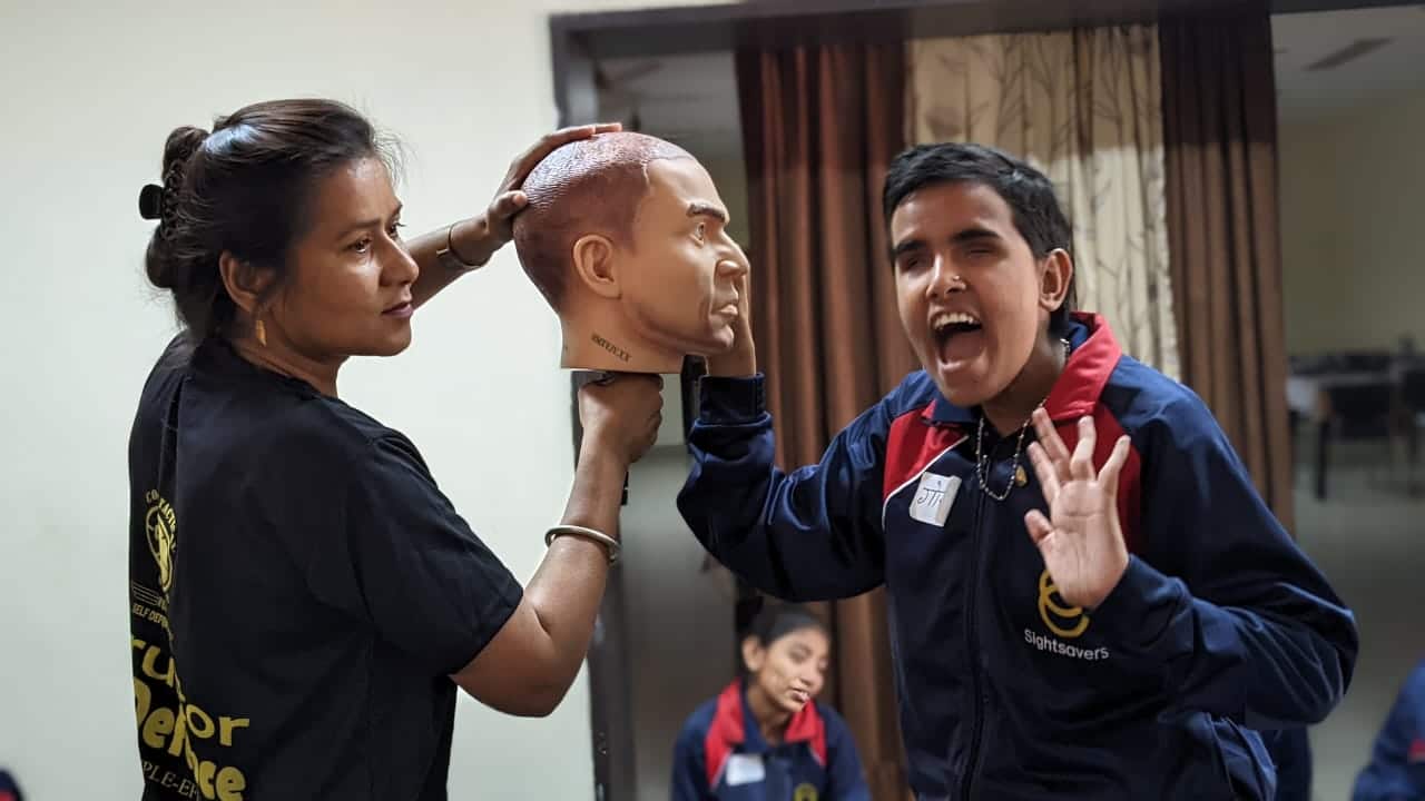 Self Defence Vs Martial Arts What VisuallyImpaired Girls Need To Know