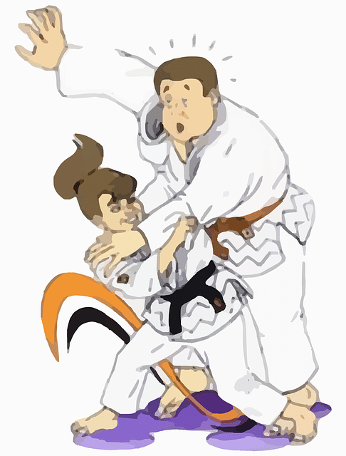 popular throw in Judo
