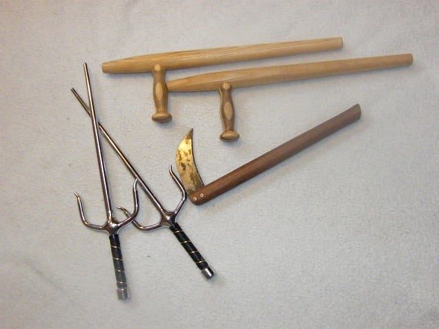 Traditional Martial arts weapons
