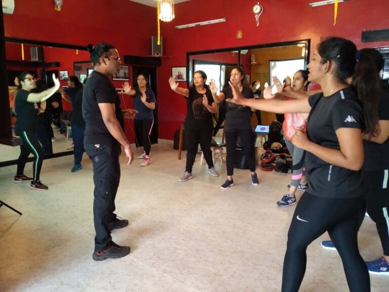 corporate self defense training workshop