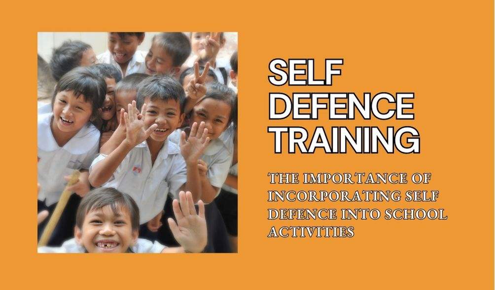 self defence training in schools