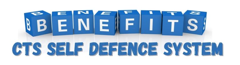 Benefits of the CTS Self Defence system