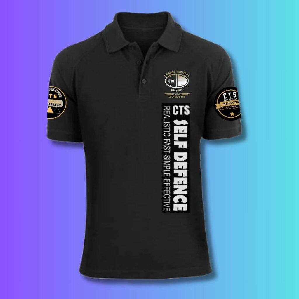 CTS Self Defence Instructor T-Shirt