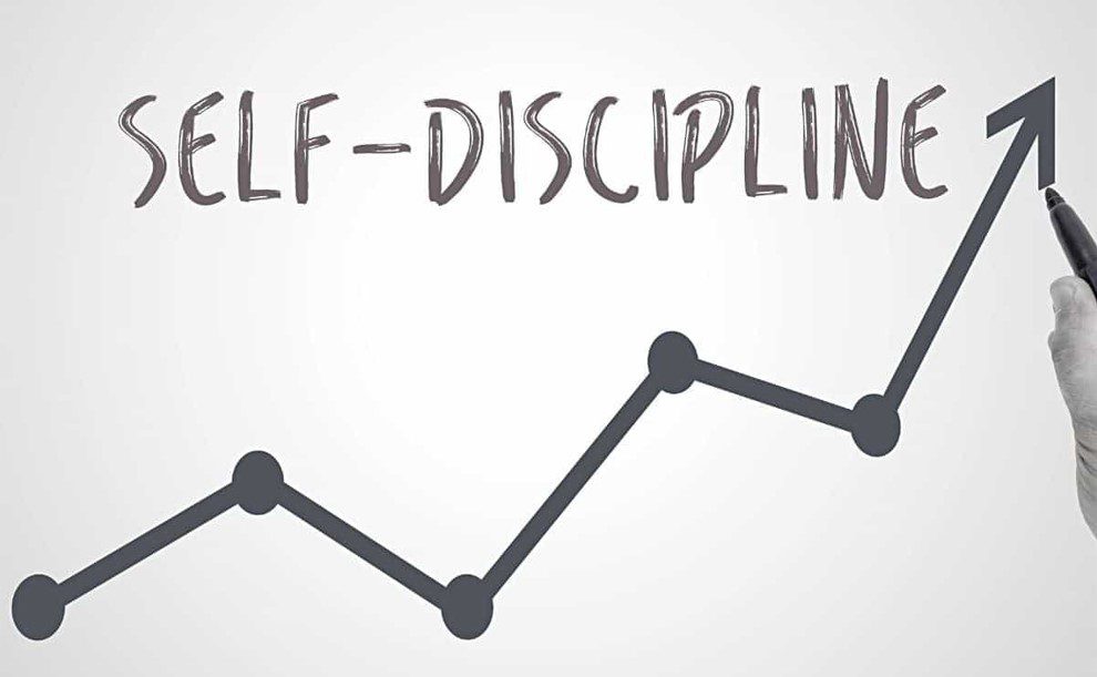 Discipline in self defence training