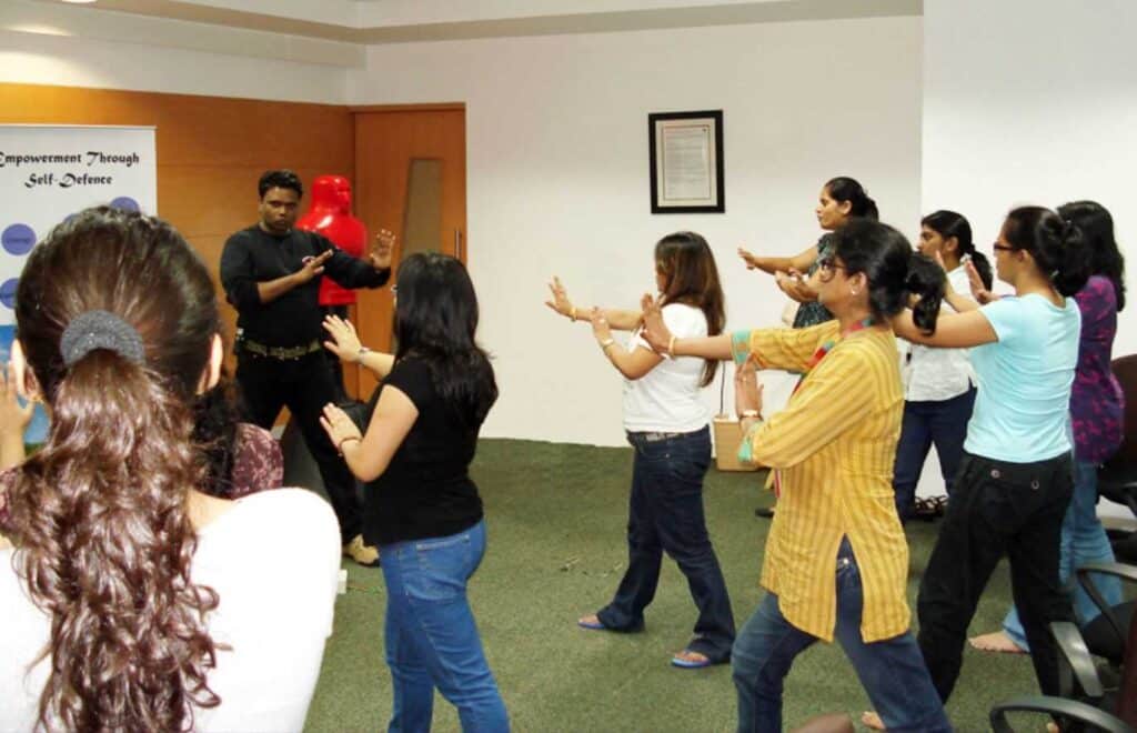 corporate self defense training