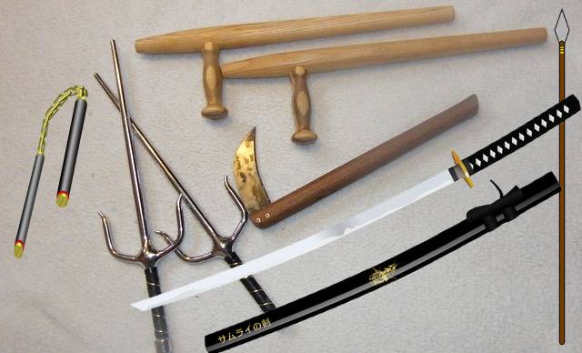 The Risks of Using Traditional Martial Arts Weapons in Self Defence Today!