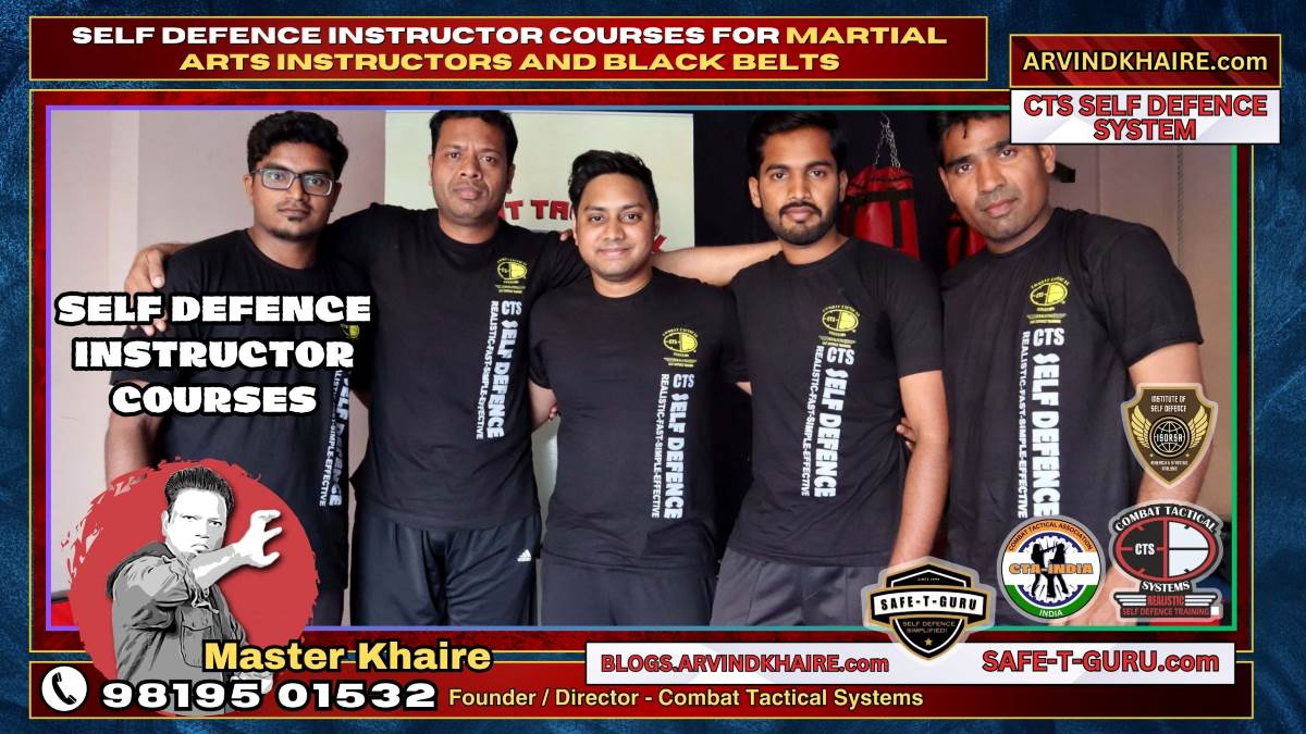 demand for self defense instructors